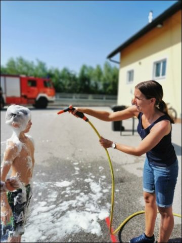 Feuerwehr Kinderolympiade 2021